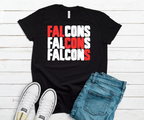 Falcons Block - Tee