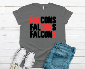 Falcons Block - Tee