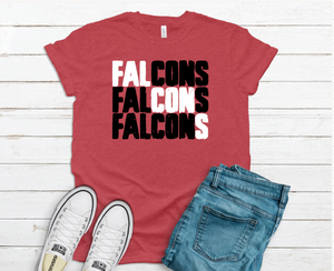 Falcons Block - Tee