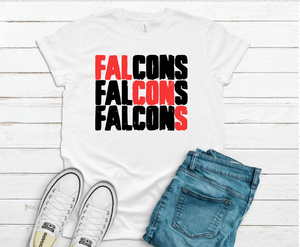 Falcons Block - Tee