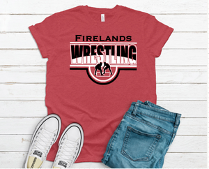 Firelands Wrestling - Tee