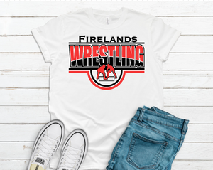 Firelands Wrestling - Tee