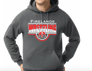 Firelands Wrestling- Hoodie/ Crew/ Long Sleeve T