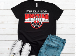 Firelands Wrestling - Tee