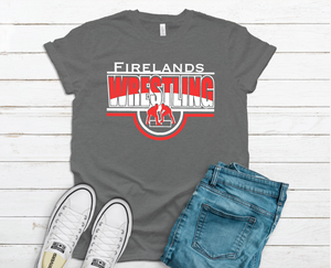 Firelands Wrestling - Tee