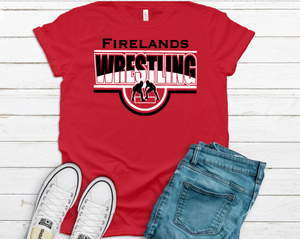 Firelands Wrestling - Tee