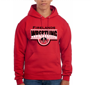 Firelands Wrestling- Hoodie/ Crew/ Long Sleeve T