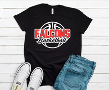 Load image into Gallery viewer, Falcons Basketball - Tee