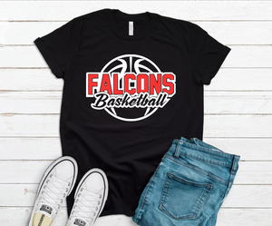 Falcons Basketball - Tee