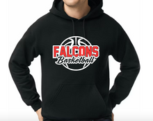 Load image into Gallery viewer, Falcons Basketball- Hoodie/ Crew/ Long Sleeve T