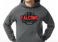 Load image into Gallery viewer, Falcons Basketball- Hoodie/ Crew/ Long Sleeve T