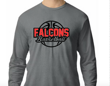 Load image into Gallery viewer, Falcons Basketball- Hoodie/ Crew/ Long Sleeve T