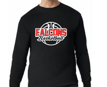 Load image into Gallery viewer, Falcons Basketball- Hoodie/ Crew/ Long Sleeve T