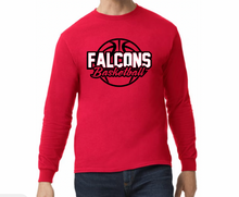 Load image into Gallery viewer, Falcons Basketball- Hoodie/ Crew/ Long Sleeve T