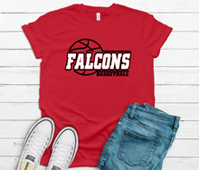 Load image into Gallery viewer, Falcons Basketball 2- Tee