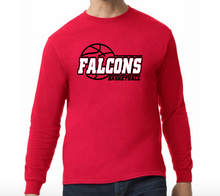 Load image into Gallery viewer, Falcons Basketball 2- Hoodie/ Crew/ Long Sleeve T