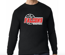 Load image into Gallery viewer, Falcons Basketball 2- Hoodie/ Crew/ Long Sleeve T