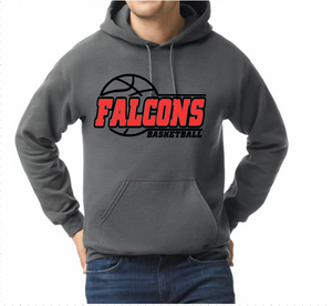 Falcons Basketball 2- Hoodie/ Crew/ Long Sleeve T