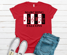 Load image into Gallery viewer, Falcons Marching Band- Tee