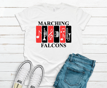 Load image into Gallery viewer, Falcons Marching Band- Tee