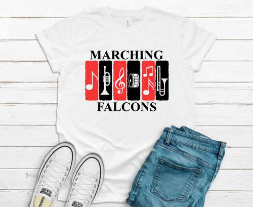 Falcons Marching Band- Tee