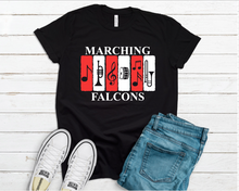 Load image into Gallery viewer, Falcons Marching Band- Tee