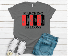 Load image into Gallery viewer, Falcons Marching Band- Tee