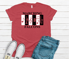 Load image into Gallery viewer, Falcons Marching Band- Tee