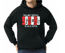 Load image into Gallery viewer, Falcons Marching Band- Hoodie/ Crew/ Long Sleeve T