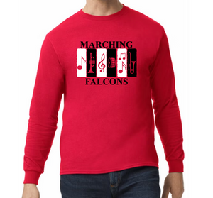 Falcons Marching Band- Hoodie/ Crew/ Long Sleeve T