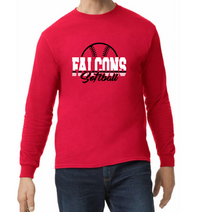 Load image into Gallery viewer, Falcons Softball 2- Hoodie/ Crew/ Long Sleeve T