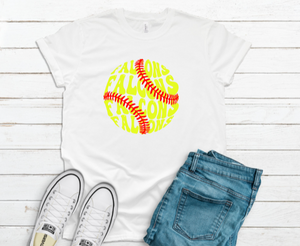 Falcon Softball 3 - Tee