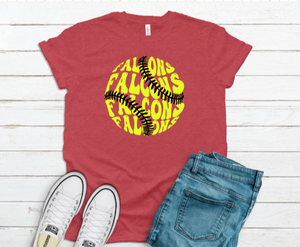 Falcon Softball 3 - Tee