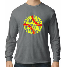 Load image into Gallery viewer, Falcon Softball 3- Hoodie/ Crew/ Long Sleeve T