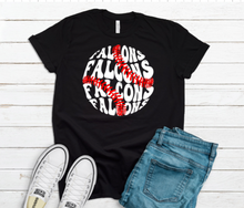 Load image into Gallery viewer, Falcon Baseball 3- Tee