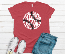 Load image into Gallery viewer, Falcon Baseball 3- Tee