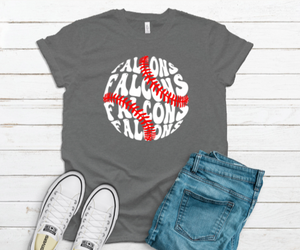 Falcon Baseball 3- Tee