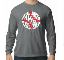 Load image into Gallery viewer, Falcon Baseball 3- Hoodie/ Crew/ Long Sleeve T