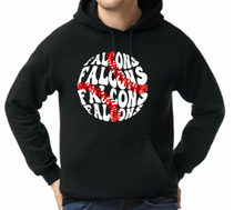 Load image into Gallery viewer, Falcon Baseball 3- Hoodie/ Crew/ Long Sleeve T