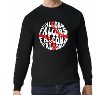 Load image into Gallery viewer, Falcon Baseball 3- Hoodie/ Crew/ Long Sleeve T