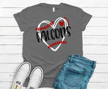 Load image into Gallery viewer, Falcon Baseball/softball 2- Tee