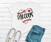 Load image into Gallery viewer, Falcon Baseball/softball 2- Tee