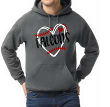 Load image into Gallery viewer, Falcon Baseball/softball 2 - Hoodie/ Crew/ Long Sleeve T