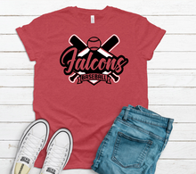 Load image into Gallery viewer, Falcon Baseball - Tee