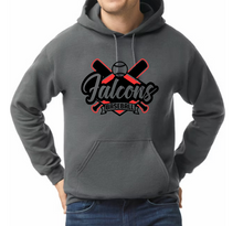 Load image into Gallery viewer, Falcon Baseball - Hoodie/ Crew/ Long Sleeve T