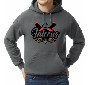 Falcon Baseball - Hoodie/ Crew/ Long Sleeve T