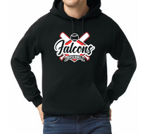 Load image into Gallery viewer, Falcon Baseball - Hoodie/ Crew/ Long Sleeve T