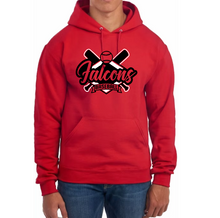 Load image into Gallery viewer, Falcon Baseball - Hoodie/ Crew/ Long Sleeve T