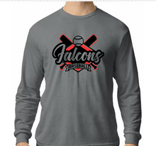 Load image into Gallery viewer, Falcon Baseball - Hoodie/ Crew/ Long Sleeve T