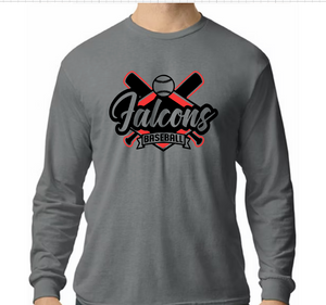 Falcon Baseball - Hoodie/ Crew/ Long Sleeve T